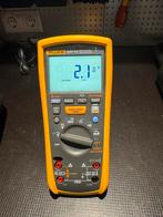 Fluke 1587 FC Isolatie Multimeter, Doe-het-zelf en Verbouw, Meetapparatuur, Ophalen of Verzenden, Zo goed als nieuw, Multimeter