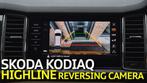 Skoda Kodiaq Camera + inbouw montage programmeren retrofit