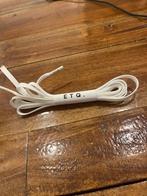 Etq veters (nieuw), ETQ, Wit, Nieuw, Ophalen of Verzenden