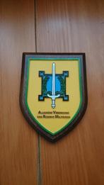 Wapenschild AVRM Algemene Vereniging van Reserve Militairen, Ophalen of Verzenden, Landmacht, Nederland, Embleem of Badge