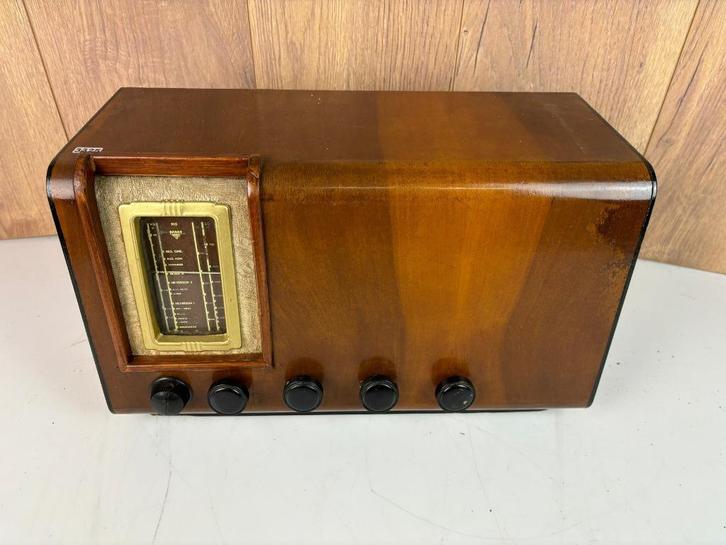 Amroh vintage radio, Antiek en Kunst, Antiek | Tv's en Audio, Ophalen of Verzenden