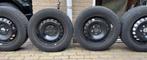 winterbanden op stalen velg VW T5 T6, Auto-onderdelen, Banden en Velgen, Ophalen, Bestelwagen, 16 inch, Banden en Velgen
