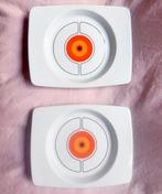 Retro serveerschaaltjes bordjes Thomas Rosenthal vintage 60s, Ophalen of Verzenden, Zo goed als nieuw, Bord(en), Overige stijlen