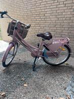 Een leuke popal meisjes fiets 22 inch., Fietsen en Brommers, Fietsen | Meisjes, Ophalen, Gebruikt, 24 inch