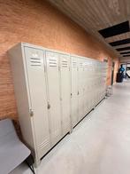 Vintage kluisjes / lockerkasten - 14 stuks, Huis en Inrichting, Kasten | Lockerkasten, Ophalen, Gebruikt