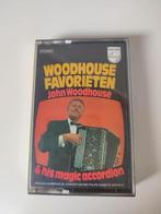 Woodhousee favorieten - John Woodhouse, Cd's en Dvd's, Cassettebandjes, Ophalen of Verzenden, Zo goed als nieuw, 1 bandje, Origineel