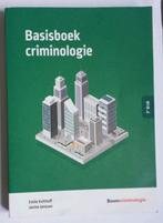 Basisboek criminologie, Boeken, Ophalen of Verzenden, Zo goed als nieuw