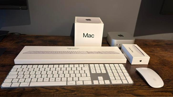 Apple Mac Mini M4 Pro compleet, Computers en Software, Apple Desktops, Zo goed als nieuw, Mac Mini, Onbekend, Onbekend, Ophalen