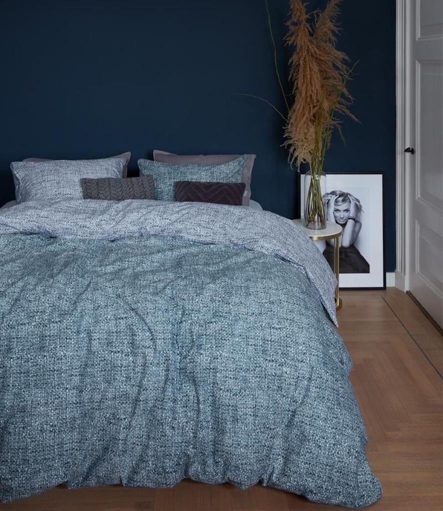 Riviera Maison dekbedovertrek HAMILTON 240X220 -50%, Huis en Inrichting, Slaapkamer | Beddengoed, Dekbedovertrek, Nieuw, Overige maten