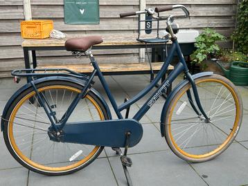 Stoere  Blauwe Transporter. 28 inch. beschikbaar voor biedingen