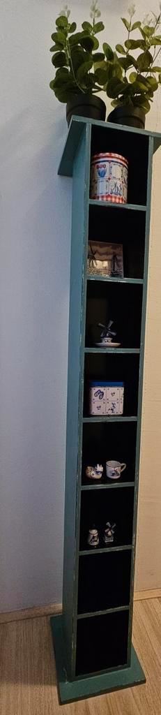 Hal kast / smalle houten kast, Huis en Inrichting, Woonaccessoires | Cd- en Dvd-rekken, Zo goed als nieuw, Hout, Ophalen