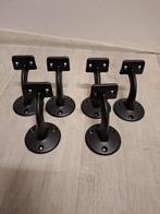 Trapleuninghouder zwart Nieuw!, Ophalen of Verzenden, Nieuw, IJzer, Overige typen