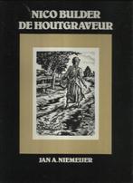 Nico Bulder. De houtgraveur, Ophalen of Verzenden, Zo goed als nieuw, Schilder- en Tekenkunst