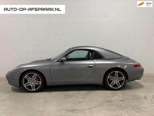 Porsche 911 Cabrio 3.4 Carrera Automaat Hardtop, Auto's, Porsche, Bedrijf, Te koop, Airbags, Airconditioning, Alarm, Boordcomputer