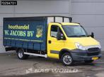 Iveco Daily 50C15 3.0L Schuifzeilen Dubbellucht 150PK Airco, Euro 5, Stof, Gebruikt, Bedrijf