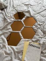 IKEA HÖNEFOSS Spiegels - Zeshoekig, Ophalen, Minder dan 50 cm, Zo goed als nieuw, Minder dan 100 cm
