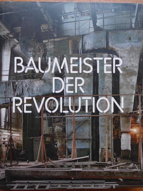 Baumeister der revolution, Boeken, Kunst en Cultuur | Architectuur, Zo goed als nieuw, Ophalen of Verzenden