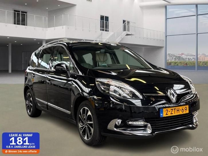 Renault Grand Senic 1.2 TCe Bose 72000KM! 1e Eig. met TILLIF, Auto's, Renault, Particulier, Te koop, Grand Scenic, ABS, Achteruitrijcamera