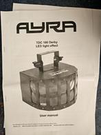 2x Ayra TDC 180 Derby led lichteffect, Ophalen, Zo goed als nieuw, Licht, Geluidgestuurd