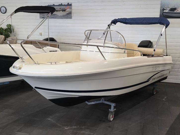 Jeanneau Cap Camarat 515 incl. Mercury 80 Fourstroke, Watersport en Boten, Vis- en Consoleboten, Gebruikt, 70 pk of meer, 3 tot 6 meter