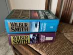 2 romans  dikke Trilogie's van Wilbur Smith, Ophalen of Verzenden, Gelezen, Wilbur Smith, Amerika