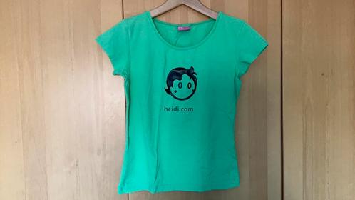 Heidi Zwitserland groen t-shirt mt M (valt krap), Kleding | Dames, T-shirts, Zo goed als nieuw, Ophalen of Verzenden