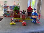 Mike de Ridderkasteel met veel accessoires!, Kinderen en Baby's, Speelgoed | Playmobil, Complete set, Zo goed als nieuw, Ophalen