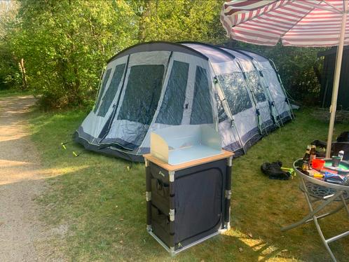 Outwell Montana 6p, Caravans en Kamperen, Tenten, tot en met 6, Zo goed als nieuw, Ophalen of Verzenden