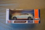 GULF BMW M3 1;24, Hobby en Vrije tijd, Modelauto's | 1:24, Ophalen of Verzenden, Nieuw, Motormax