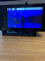 Raspberry Pi met 7 inch touch_screen, Computers en Software, Overige Computers en Software, Ophalen of Verzenden, Gebruikt