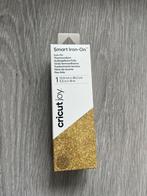 Cricut Joy Smart Iron-On Goud Glitter, Ophalen of Verzenden, Nieuw, Overige typen, Cricut