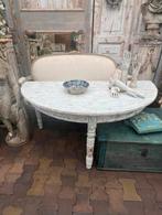 Per Sempre , Antieke Zweedse/Franse Demi Lune Tafel, Antiek en Kunst, Ophalen