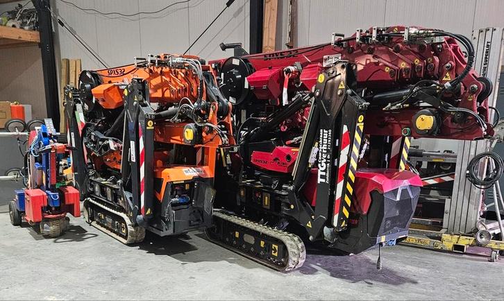 Minikraan Compactkraan hijswerken verhuur, Diensten en Vakmensen, Verhuur | Overig