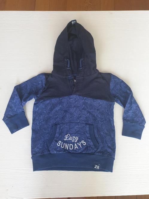 Z8 hoodie maat 86 jongen longsleeve trui, Kinderen en Baby's, Babykleding | Maat 86, Gebruikt, Jongetje, Truitje of Vestje, Ophalen of Verzenden