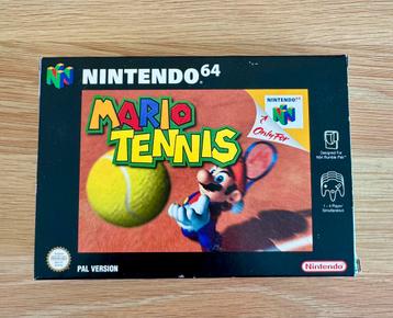 Mario Tennis | Nintendo 64 | PAL | CIB beschikbaar voor biedingen