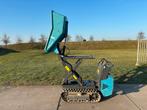 Messersi TC50D Rupsdumper hoogkieper diesel, Ophalen, Dumper