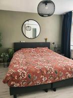 Boxspring 180x200 + zeer goed Ikea pocketveringmatras, Huis en Inrichting, Slaapkamer | Matrassen en Bedbodems, Ophalen, Gebruikt