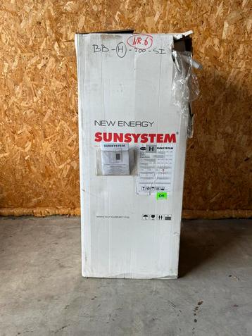 Nieuw SUNSYSTEM Boiler BB 200 VEL 3kW Element beschikbaar voor biedingen