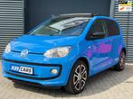 Volkswagen Up! 1.0 BMT CUP UP PANO|AIRCO|STOELVERWARMING|, Stof, Gebruikt, Overige carrosserieën, Blauw