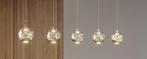 Hanglamp voor boven eettafel, nieuw in doos, 5 LED bollen, Huis en Inrichting, Tafels | Eettafels, 50 tot 100 cm, Nieuw, 100 tot 150 cm