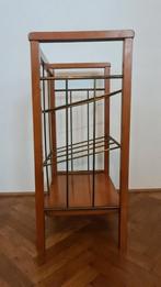 Vintage, design lectuur rek, magazine rek, Huis en Inrichting, Woonaccessoires | Krantenbakken en Lectuurbakken, Ophalen