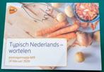 Postzegelmapje 609 - Typisch NL Wortelen, Verzenden, Na 1940, Postfris