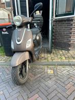 Sym fiddle 2015 brom lage km stand, Fietsen en Brommers, Scooters | SYM, Ophalen, Gebruikt, Maximaal 45 km/u, 49 cc