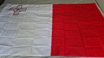 Vlag Malta : 120 x 180