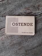 oud mapje met 10 kaarten van Ostende België, Antiek en Kunst, Curiosa en Brocante, Ophalen of Verzenden