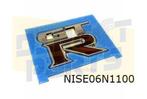 Nissan GTR embleem tekst ''GT R'' achterzijde Origineel!  84, -, Verzenden, -, Nieuw