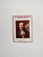 Postzegel Machiel Adriaanzoon de Ruyter., Postzegels en Munten, Na 1940, Ophalen of Verzenden, Gestempeld