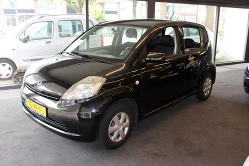 Daihatsu Sirion 1.0 2007 Zwart, Auto's, Daihatsu, Particulier, Sirion, ABS, Airbags, Android Auto, Apple Carplay, Bluetooth, Centrale vergrendeling