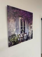 Canvas Doek 80x80 - Mooie Print, Ophalen, 75 tot 100 cm, 75 cm of meer, Print