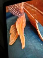 Houtsnijwerk koii karper, Ophalen of Verzenden